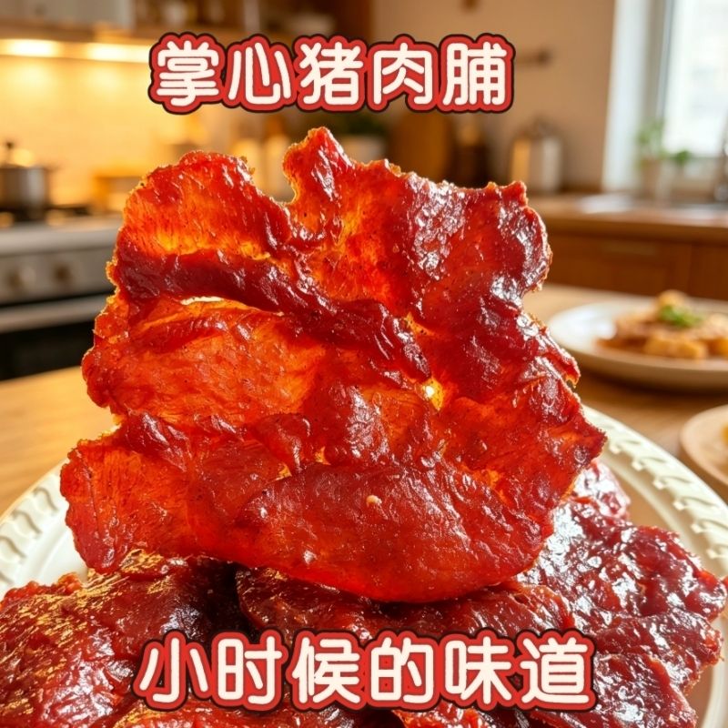 猪肉脯新宠！追剧神器，29.4元冲！