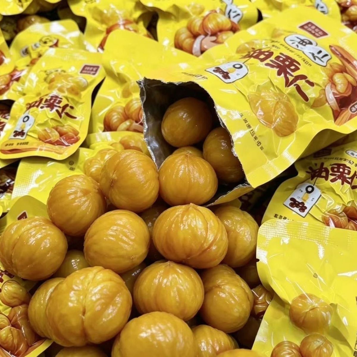 2.5元零食吃到爽！这板栗仁绝了