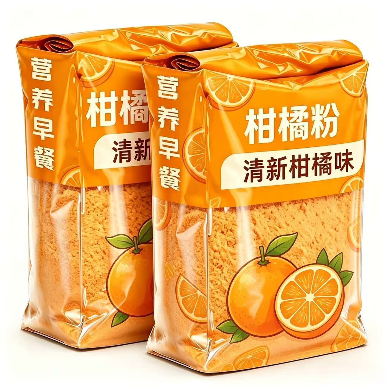 5块钱找回童年！这橘子粉绝了