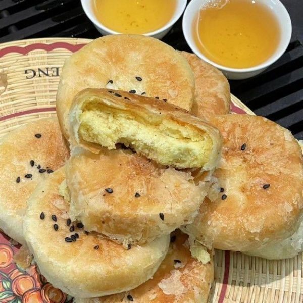 4块3的潮汕绿豆饼，咬一口酥掉渣！