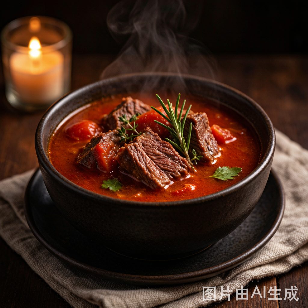番茄牛腩汤