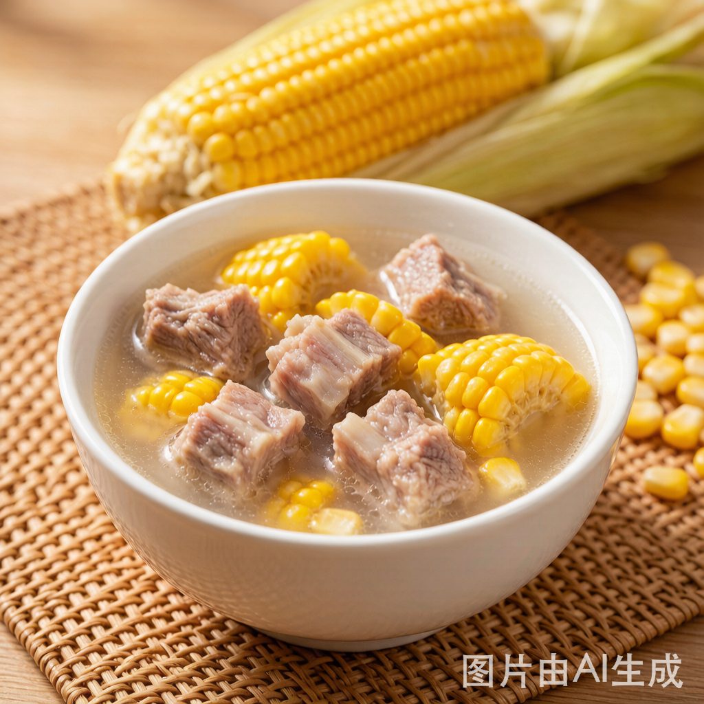 排骨玉米汤